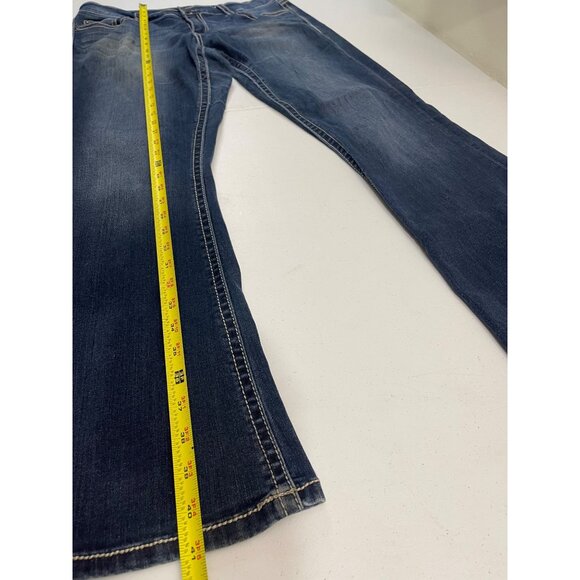 Daytrip Jeans DBK170 Womens Size 32R Stretch Denim Mid Rise - Picture 8 of 13